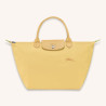 Longchamp –  Sac porté main Le Pliage green M